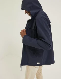 FatFace Coniston Cagoule Navy Hot