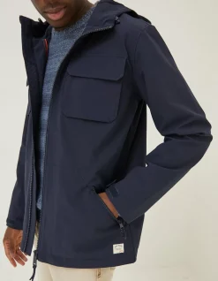 FatFace Coniston Cagoule Navy Hot
