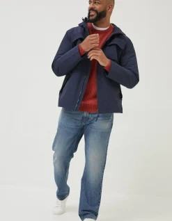 FatFace Coniston Cagoule Navy Hot