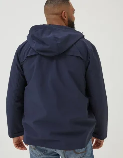 FatFace Coniston Cagoule Navy Hot