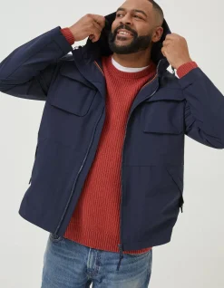 FatFace Coniston Cagoule Navy Hot