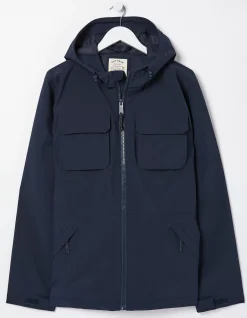 FatFace Coniston Cagoule Navy Hot