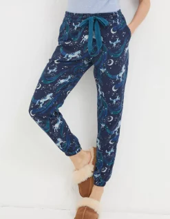 FatFace Cora Constellation Pyjama Bottoms Navy Best