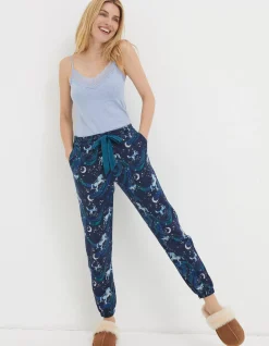 FatFace Cora Constellation Pyjama Bottoms Navy Best