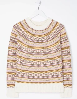 FatFace Coraline Fairisle Jumper Multi Clearance