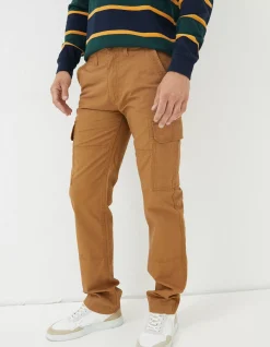 FatFace Corby Ripstop Cargo Trousers Tan Online