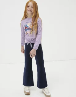 FatFace Cord Flared Legging Navy Discount