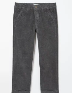 FatFace Cord Trouser Charcoal Grey