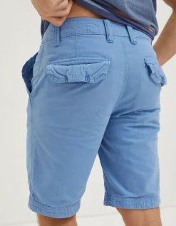 FatFace Cove Flat Front Shorts Light Blue Sale