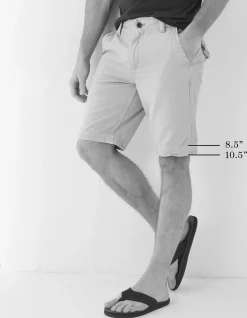 FatFace Cove Flat Front Shorts Light Blue Sale
