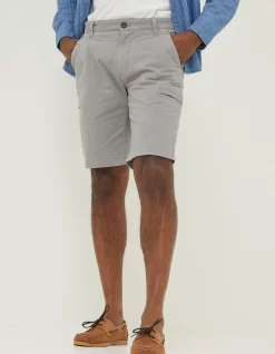 FatFace Cowes Utility Shorts Grey Best