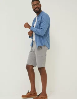 FatFace Cowes Utility Shorts Grey Best