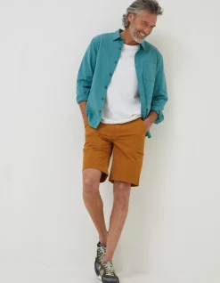 FatFace Cowes Utility Shorts Tan Online