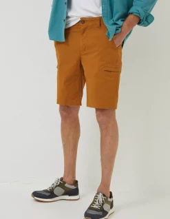 FatFace Cowes Utility Shorts Tan Online