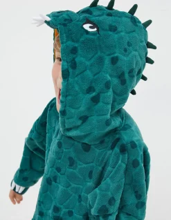 FatFace Crocodile Oversized Hoodie Green Online