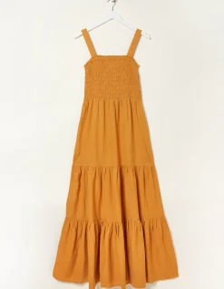 FatFace Danielle Maxi Dress Golden Yellow Best