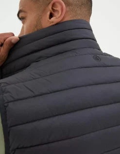 FatFace Dartmouth Gilet Black Clearance