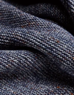 FatFace Dawlish Demin Crew Jumper Navy Sale
