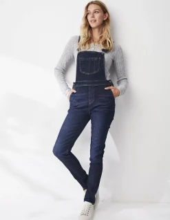FatFace Deal Dungarees Rinse Wash Discount