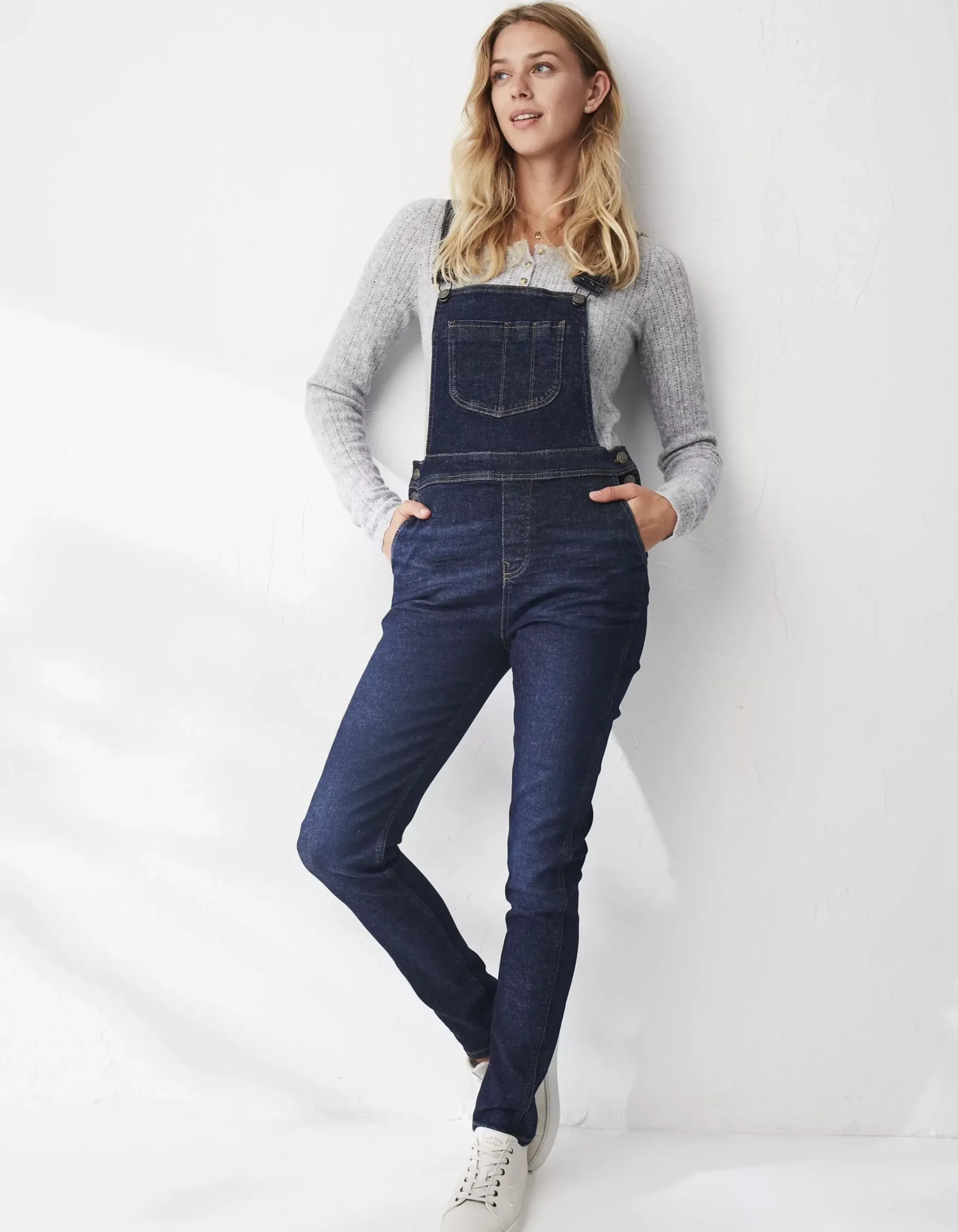FatFace Deal Dungarees Rinse Wash Discount
