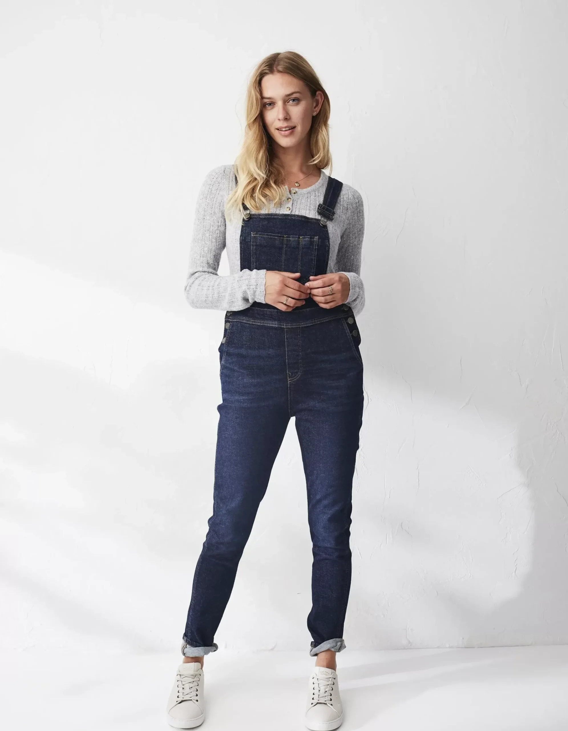 FatFace Deal Dungarees Rinse Wash Discount