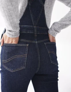 FatFace Deal Dungarees Rinse Wash Discount
