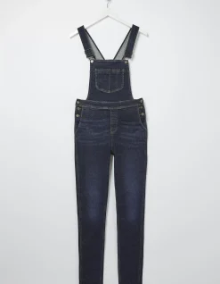 FatFace Deal Dungarees Rinse Wash Discount