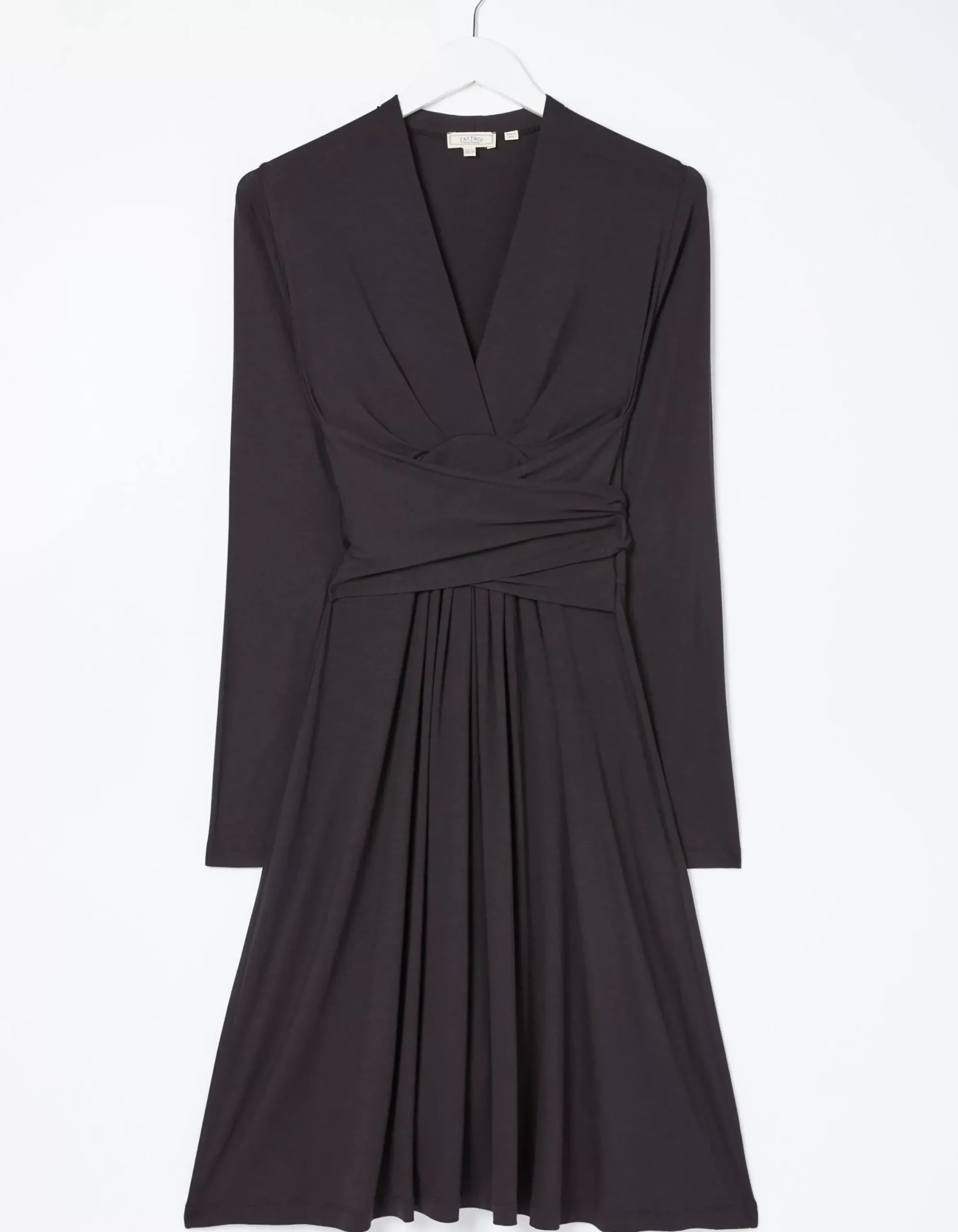FatFace Delphine Jersey Dress Black Best