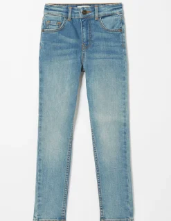 FatFace Denim Josie Jeggings Light Wash New