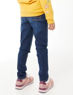 FatFace Denim Josie Jeggings Dark Wash Discount