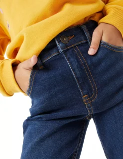 FatFace Denim Josie Jeggings Dark Wash Discount