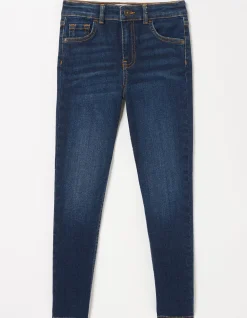 FatFace Denim Josie Jeggings Dark Wash Discount