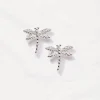 FatFace Dragonfly Studs Silver Outlet