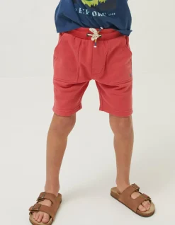 FatFace Eddie Sweat Shorts Red Online