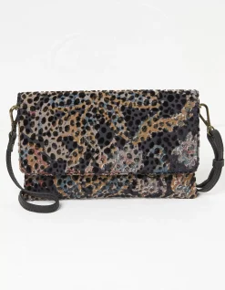 FatFace Elena Wristlet Crossbody Bag Black Discount