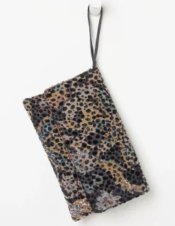 FatFace Elena Wristlet Crossbody Bag Black Discount