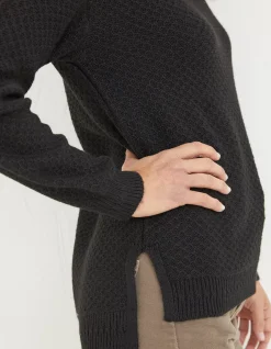 FatFace Ellie Jumper Black Hot