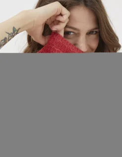 FatFace Ellie Jumper Red Marl Hot