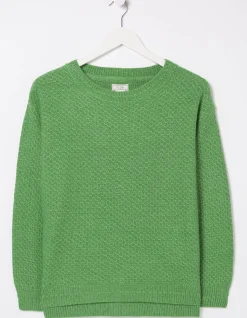 FatFace Ellie Jumper Green Discount