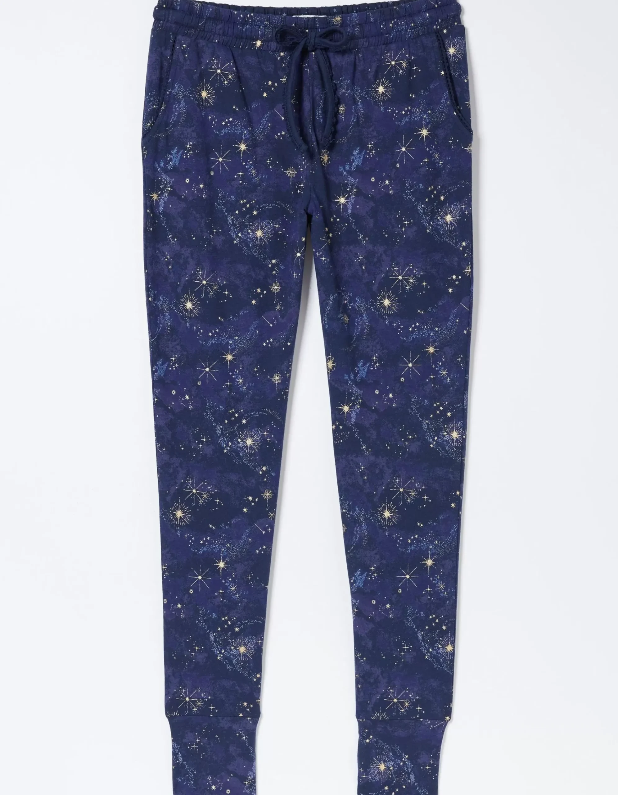FatFace Ellie Star Pyjama Leggings Navy Hot