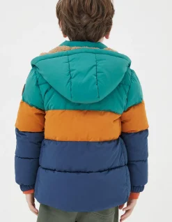FatFace Ellis Padded Jacket Jade Green Sale