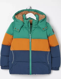 FatFace Ellis Padded Jacket Jade Green Sale