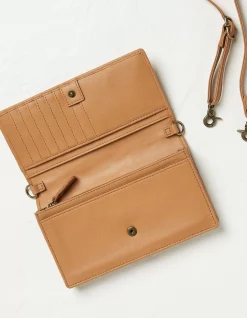 FatFace Elodie Mini Phone Bag Mustard Yellow