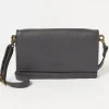 FatFace Elodie Mini Phone Bag Charcoal Grey Discount