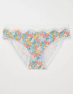 FatFace Elsie Floral Mini Knickers Multi Discount