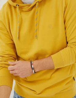 FatFace Emsworth Overhead Hoodie Yellow Online
