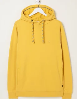 FatFace Emsworth Overhead Hoodie Yellow Online