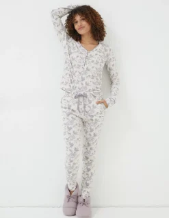 FatFace Estelle Birds Set Ivory Clearance
