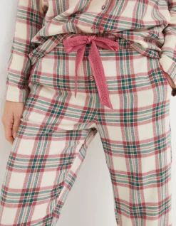 FatFace Eva Woodland Pyjama Bottoms Ivory Online