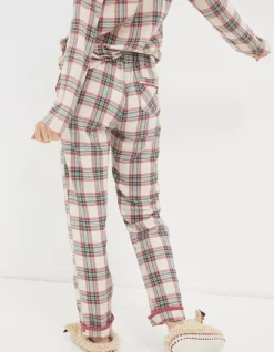 FatFace Eva Woodland Pyjama Bottoms Ivory Online